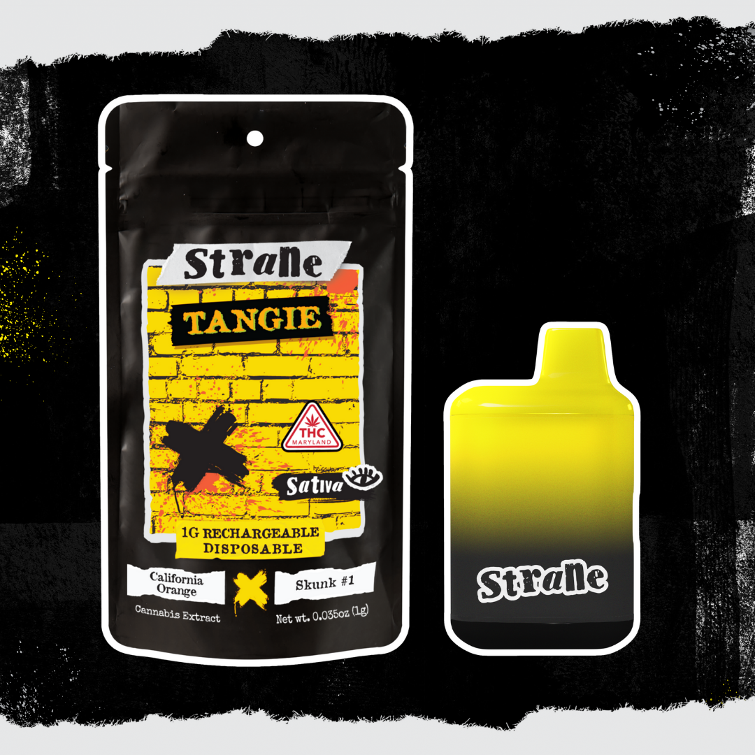 Tangie RIP STICK Rechargeable Disposable 1g