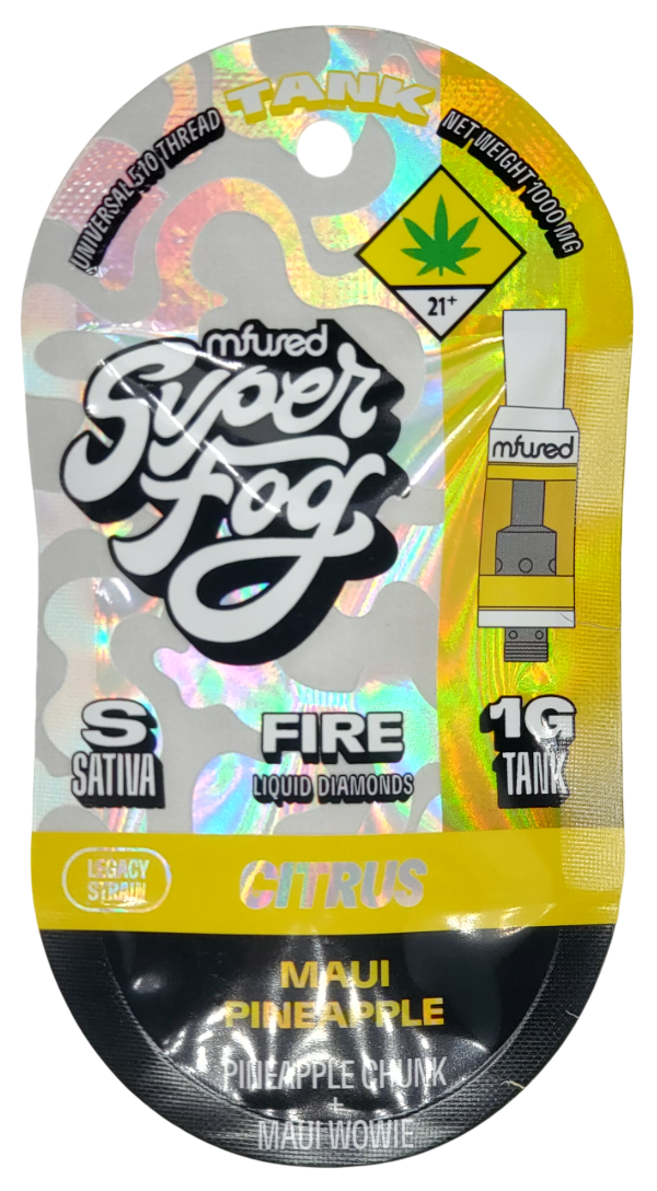 Superfog Fire Maui Pineapple Tank