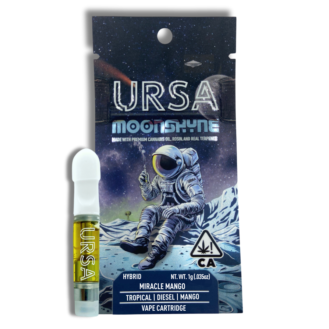 URSA - Moonshyne Cartridge 1g - MIRACLE MANGO