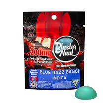 Monsterx Blaster Blue Razz Bang