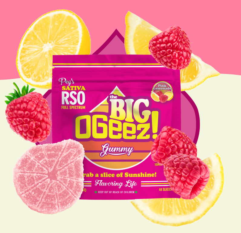 Pegs Big Pink Lemonade