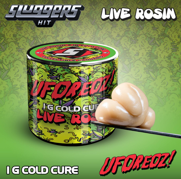 Sluggers: UFOreoz Live Rosin 1g - 1g