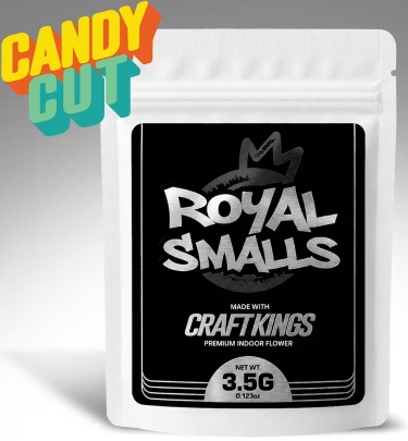 Craft Kings Flower Popcorn 3.5g Royal Smalls- Candy Cut