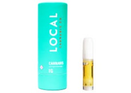 Local Cannabis - Fire Cake Live Resin Cart