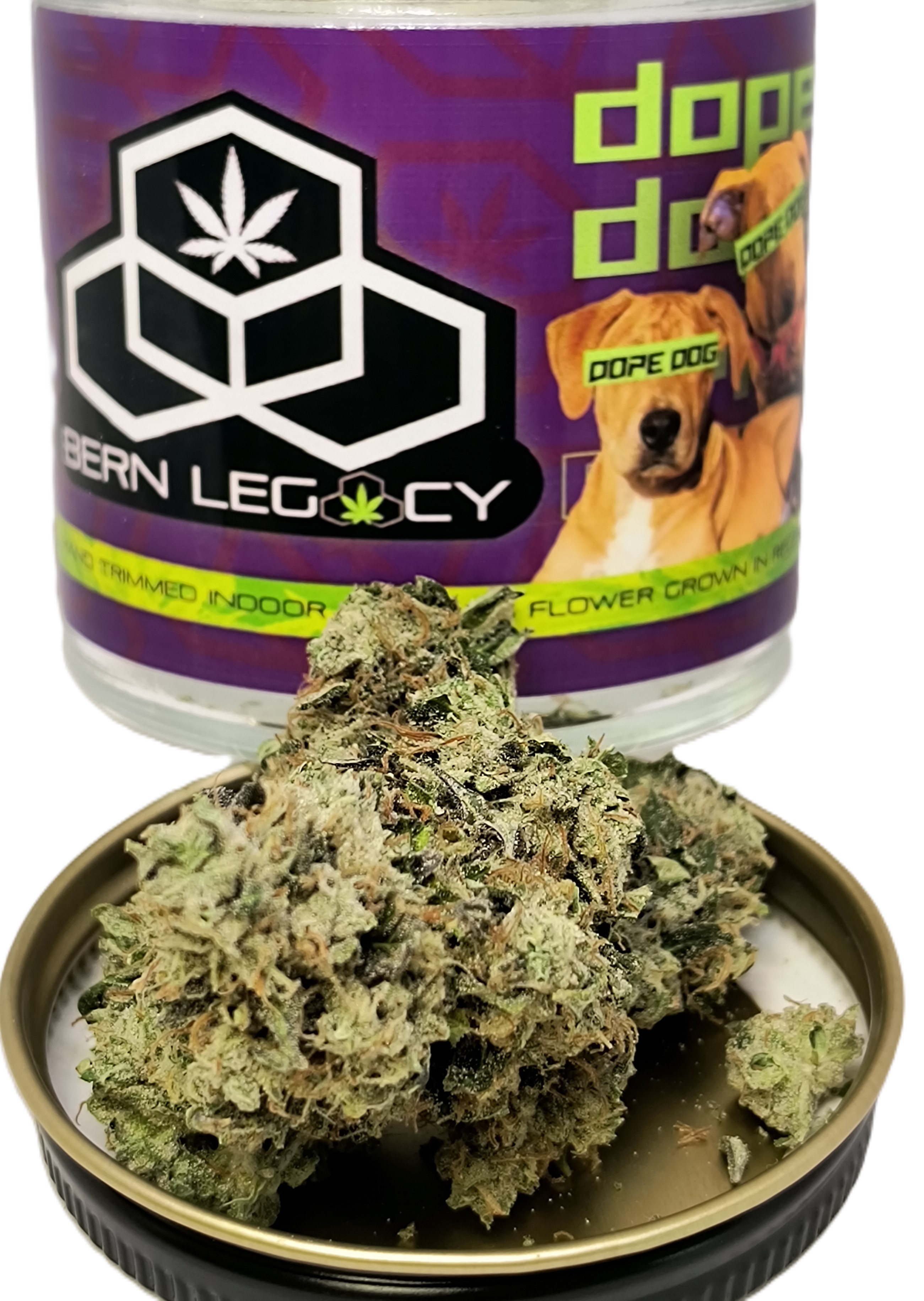 Dope Dog Jar