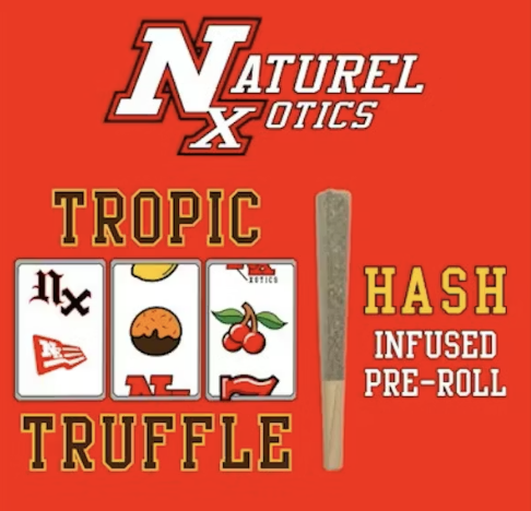 Hash Infused Preroll Tropic Truffle