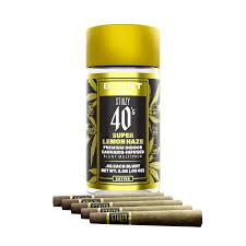 STIIIZY Infused Blunt 5pk Super Lemon haze