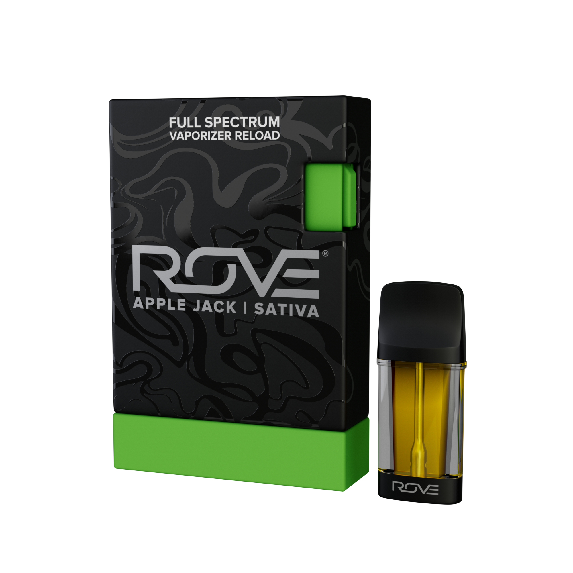 ROVE Apple Jack Melted Diamond Live Resin Vaporizer