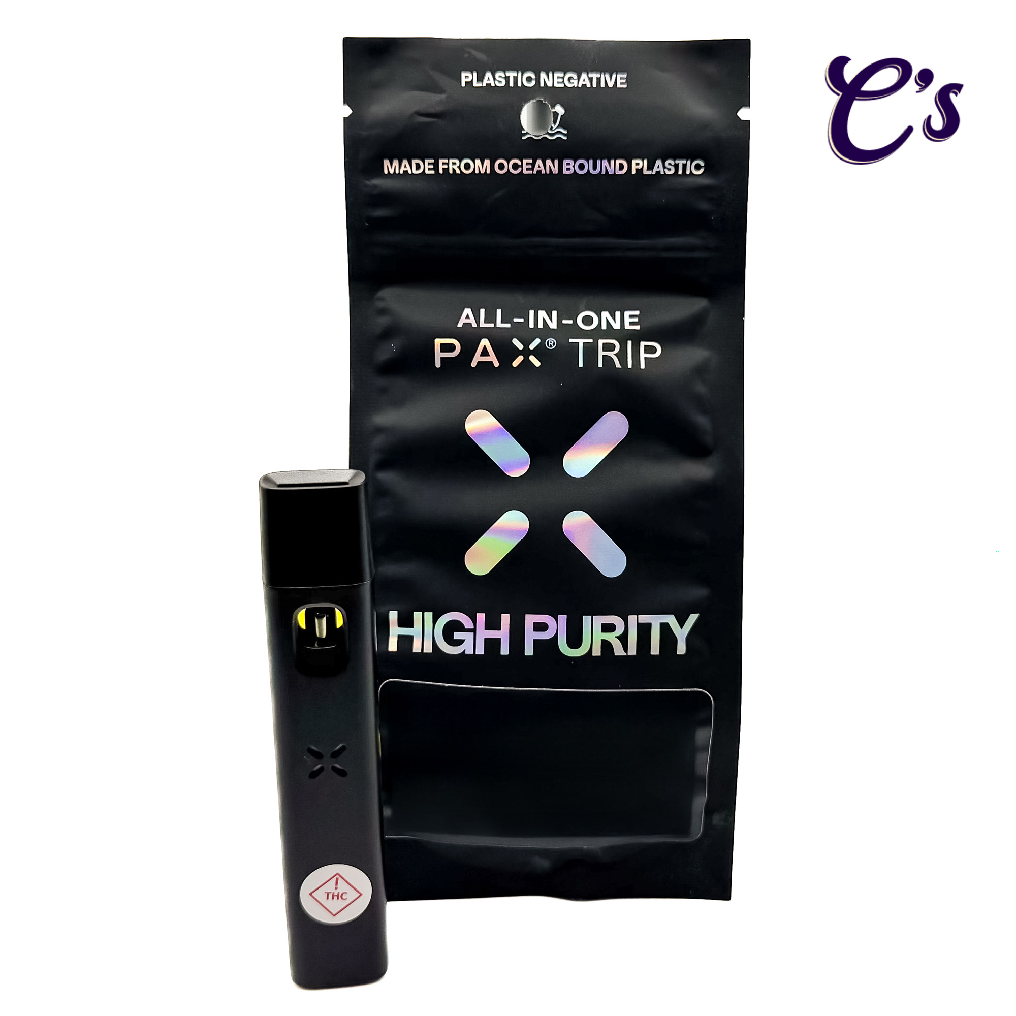 Pax | Trip High Purity AIO (TCH/CBD 1:1) Sweet Berry Sleep 1g