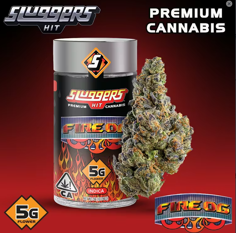 Sluggers - Fire OG (i) - 5g