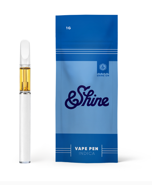 &Shine - Blue Z Pen Disposable