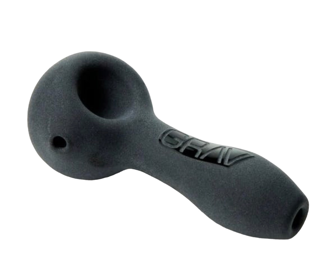 GRAV Sandblasted Spoon Black