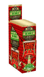 Medusa Billionaire Hemp Wraps Candy Red