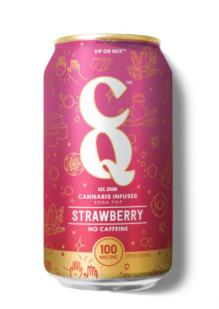 CQ - Strawberry - 100mg Soda