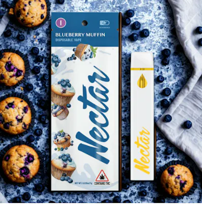 Blueberry Muffin | Disposable | 1g