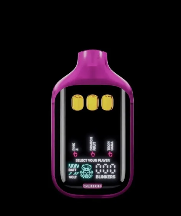Pink Z x Dragon Fruit x Tropicana | Switch | 2g