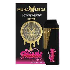 Muha Meds: Habibi 2G Disposable (S) 3rd Gen