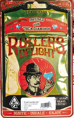 Rollers Delight Mimosa Sativa Diamond Infused Shake