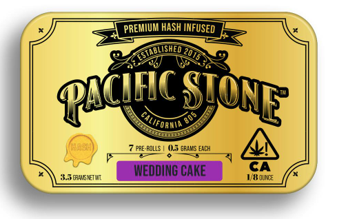 Pacific Stone — Wedding Cake