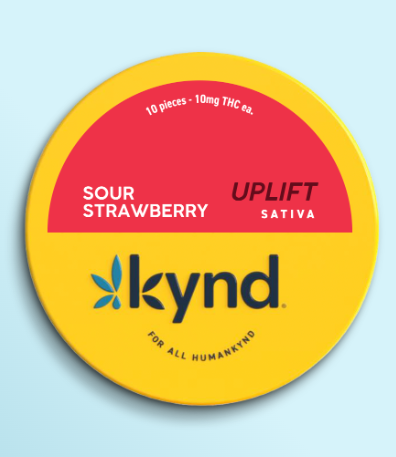 Kynd - Uplift Sour Strawberry - Gummies