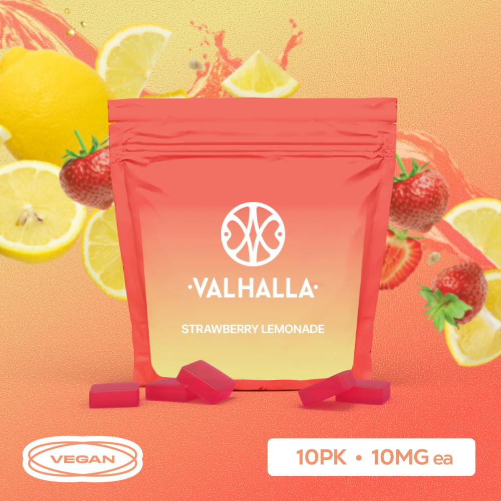 Strawberry Lemonade | Valhalla | Gummies (10 Pack)