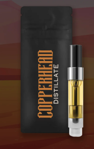 CopperHead - Cart - (S) - Strawberry Cough