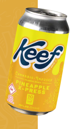 Cola Pineapple Xpress 10MG