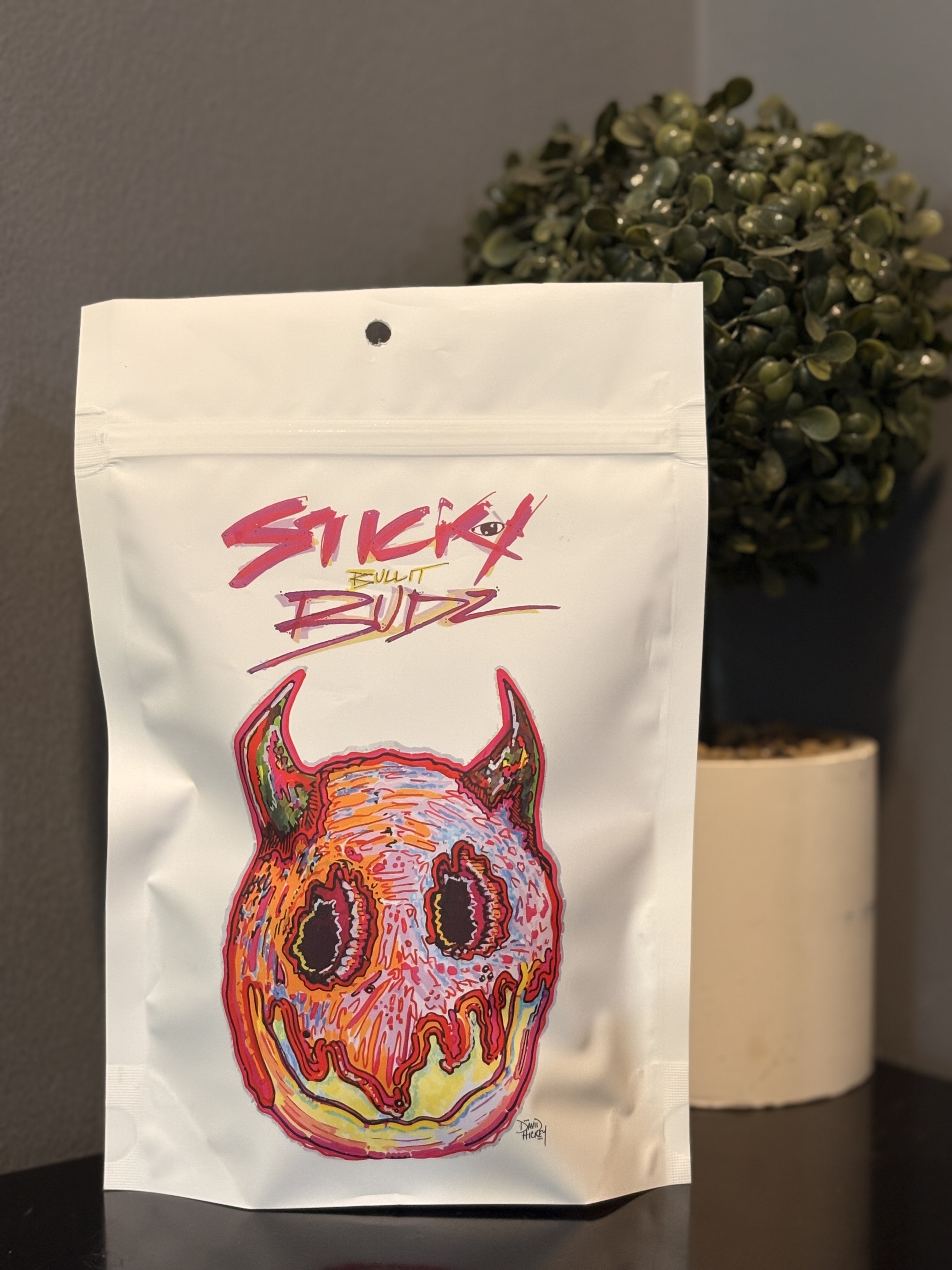 Bullit & Budz Pre-Packaged Space Mintz
