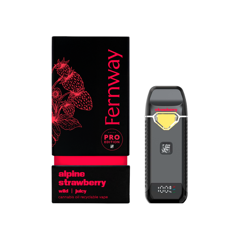 Alpine Strawberry | Disposable Vape | 2g