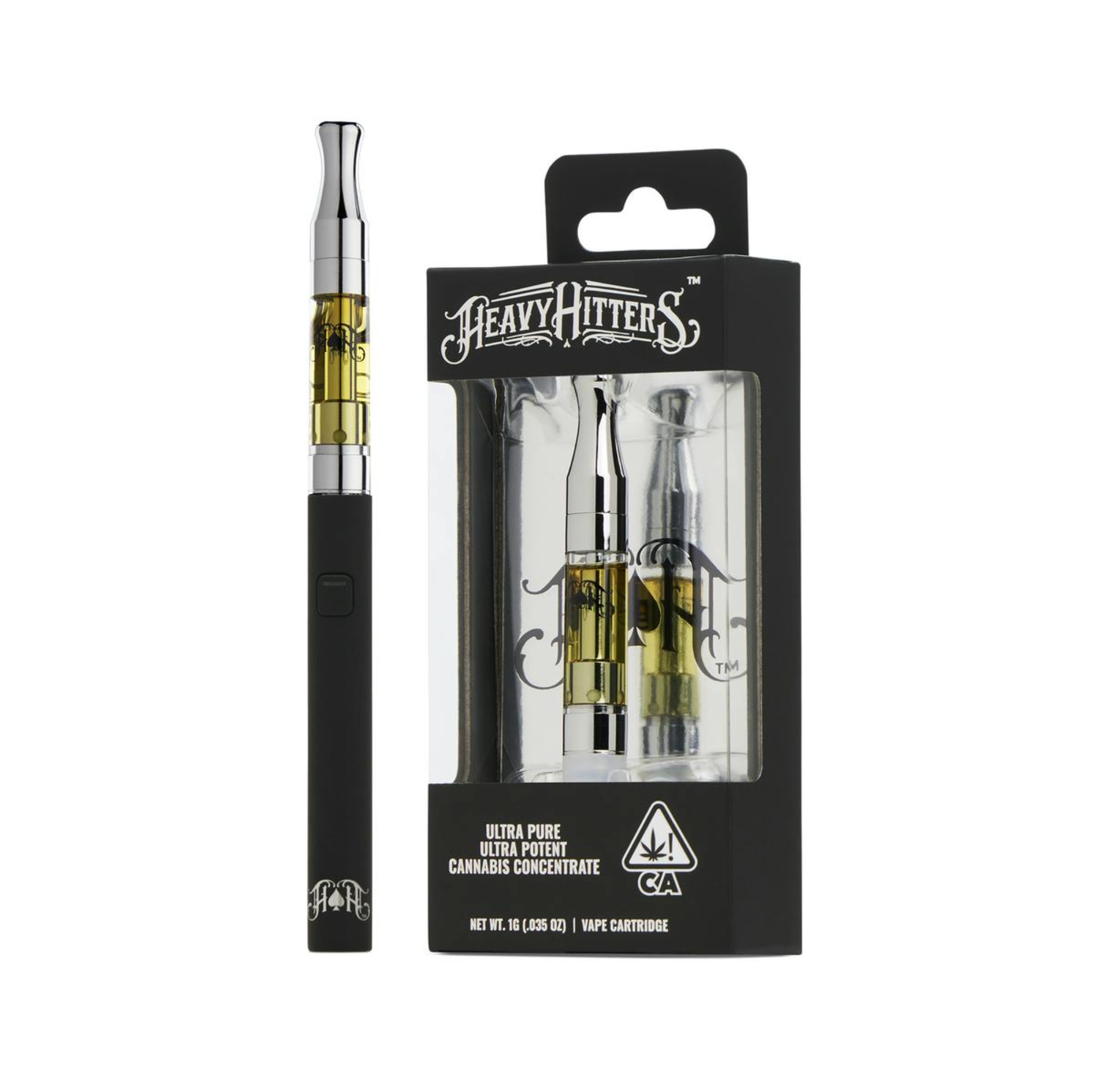 Heavy Hitters God's Gift Cartridge