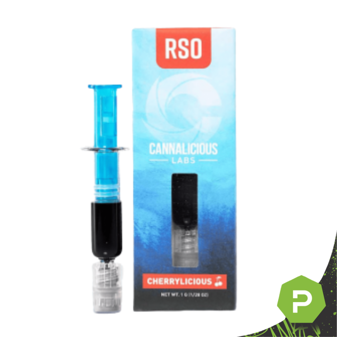Cannalicious RSO Dart | Cherrylicious