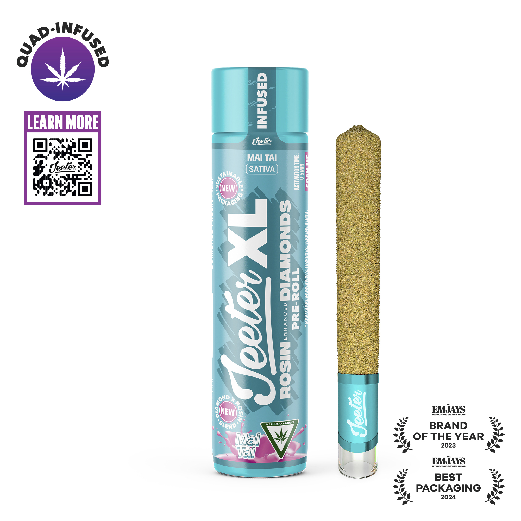 Mai Tai Jeeter XL Infused Pre-Roll | 2g