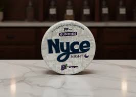 NYCE | Live Hash Rosin Gummies | Grape | 100mg