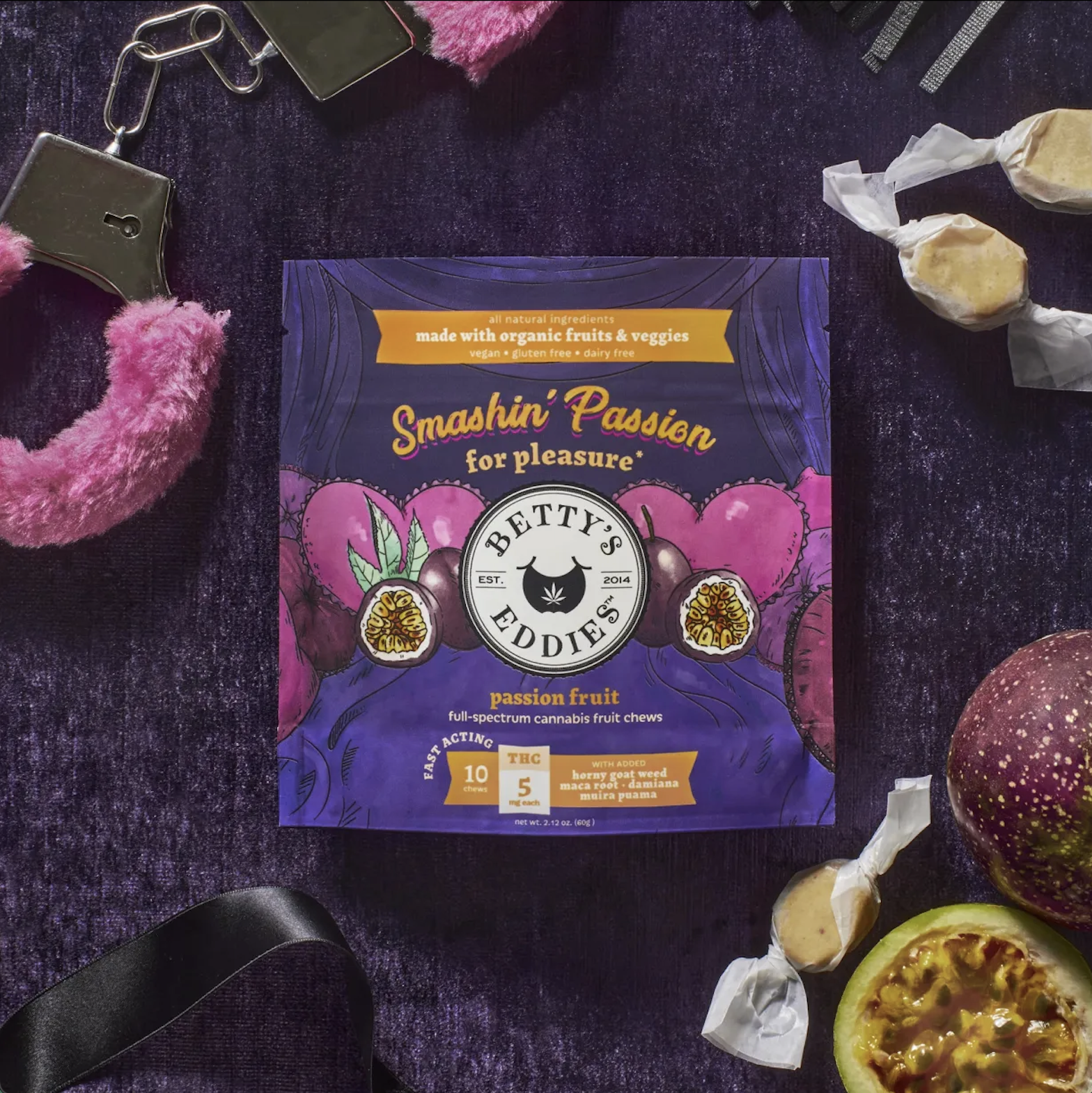 Smashin' Passion | Chews | 10pk of 5mg*