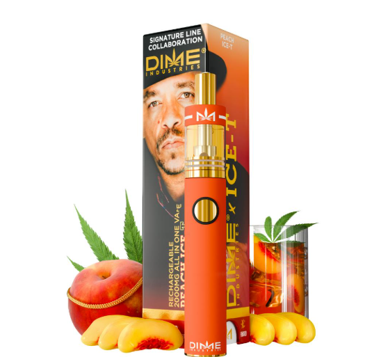 Dime Industries | Peach Ice T | Disposable | 2g
