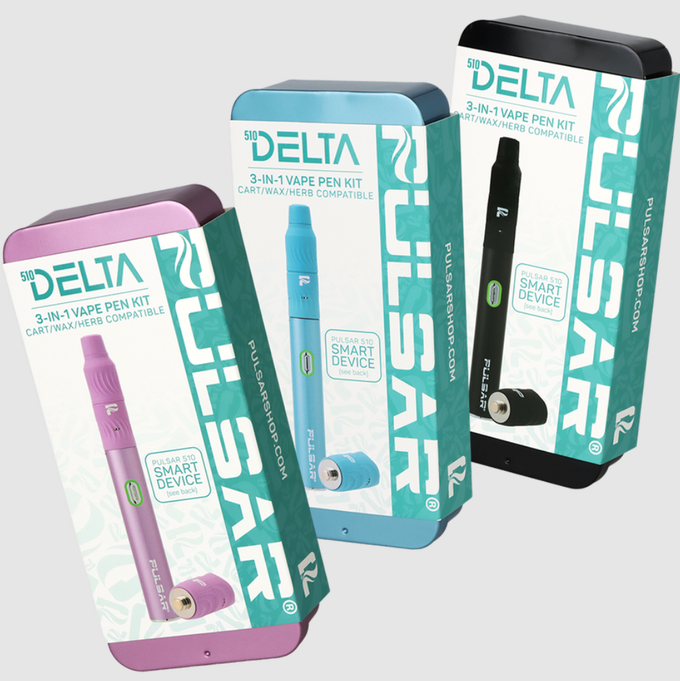 Delta 3 In 1 Smart Battery Kit Assorted Colors