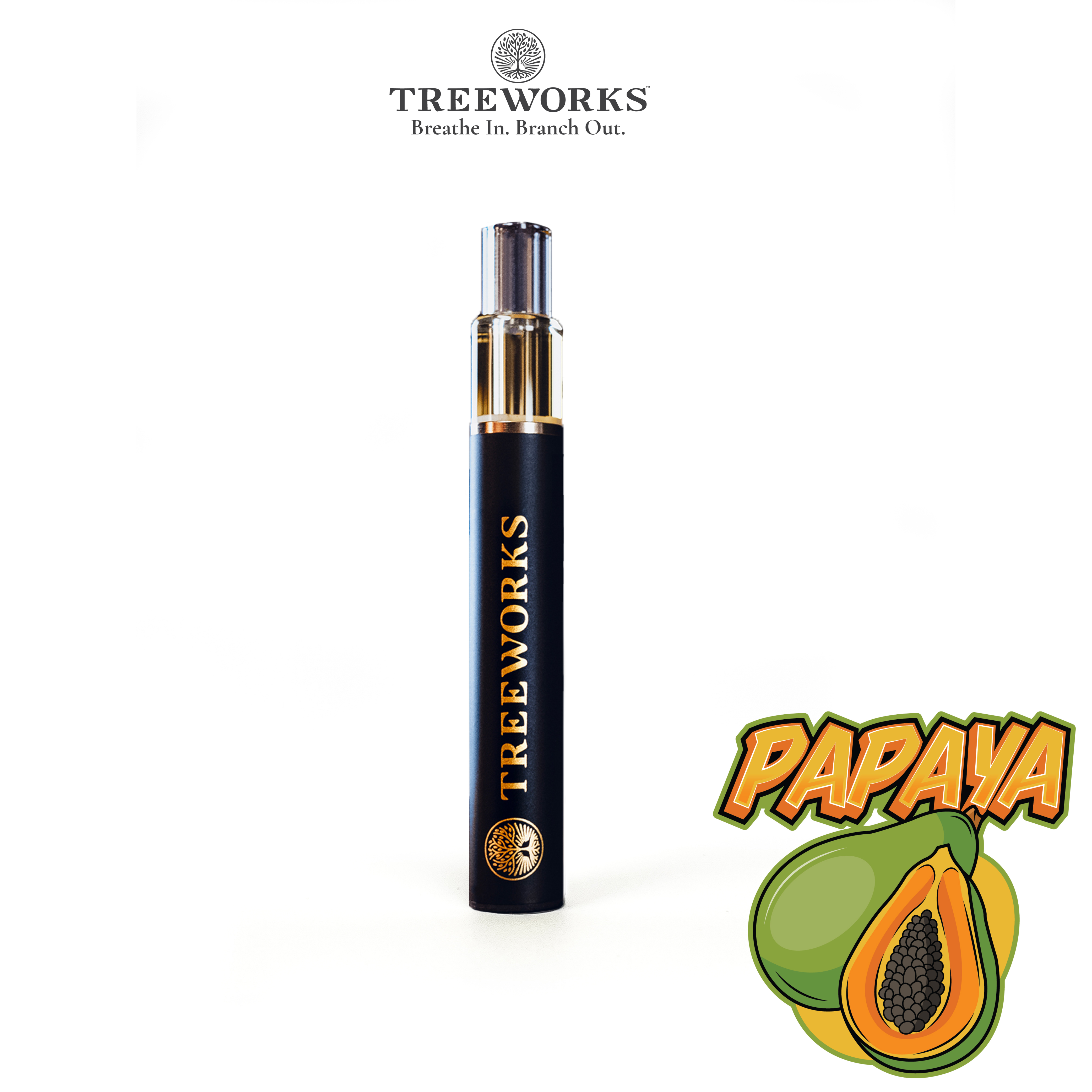 Papaya  | Live Rosin | Disposable | 0.5g product photo