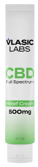 Vlasic Labs CBD Mini Relief Cream
