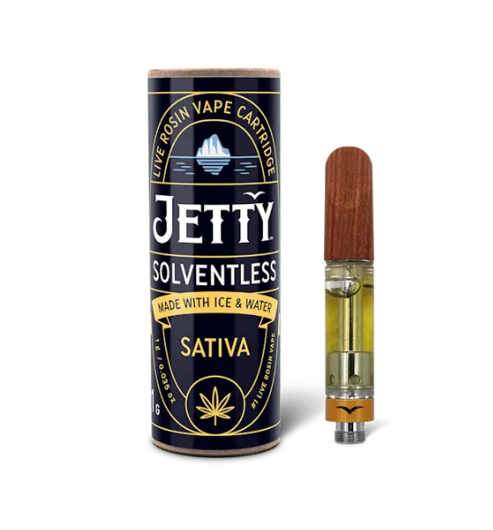 Jetty | Sunset Squeeze | Live Rosin | Cart | 1g