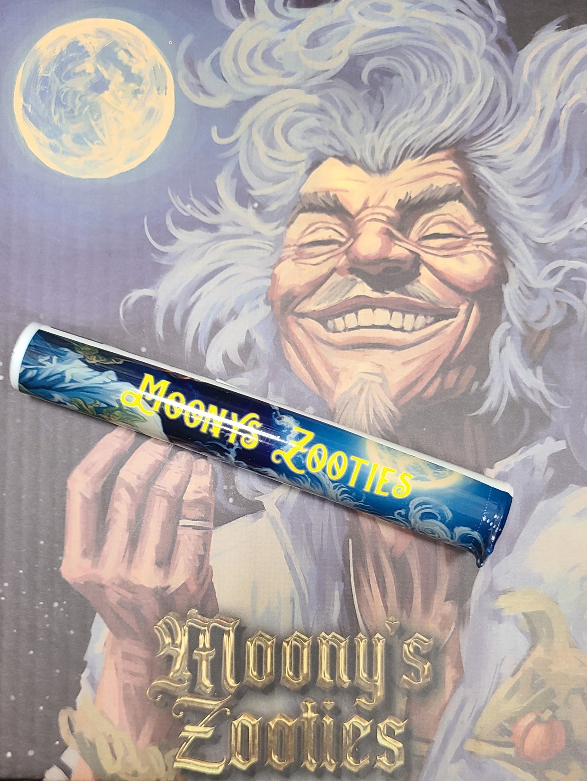 Moonys Zooties | Biscotti | Hybrid | 2x0.5g prerolls