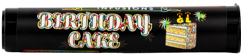 Good Lyfe - Infused Preroll - Birthday Cake