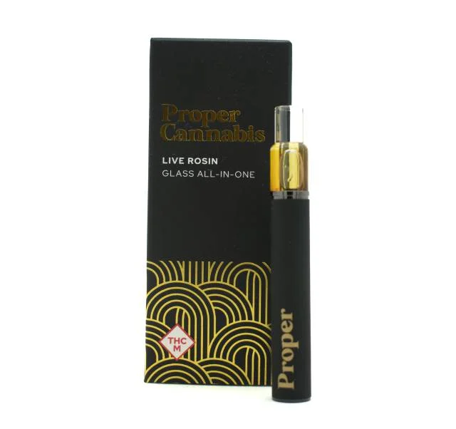 Live Rosin AIO Disposable (High Fructose Corn Syrup)