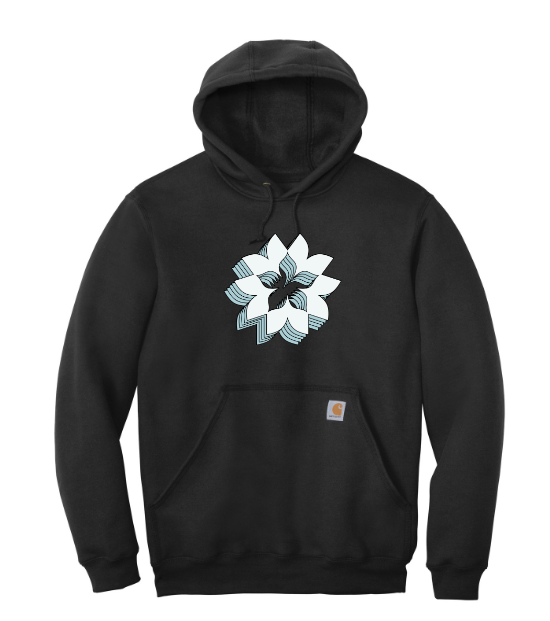 Logo Hoodie Black Small