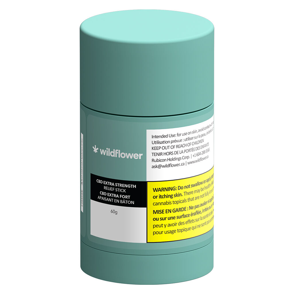 Wildflower - CBD Extra Strength Relief Stick - 60g