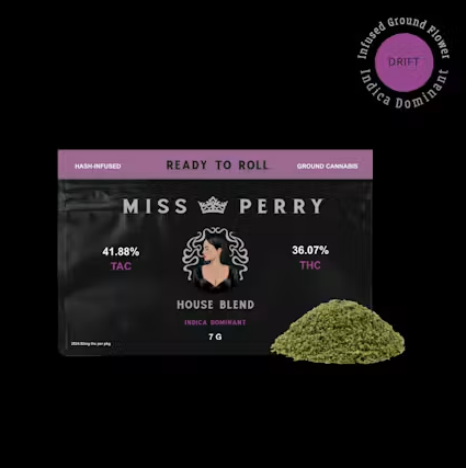 Miss Perry RTR House Blend | Hash Infused Pre-Ground