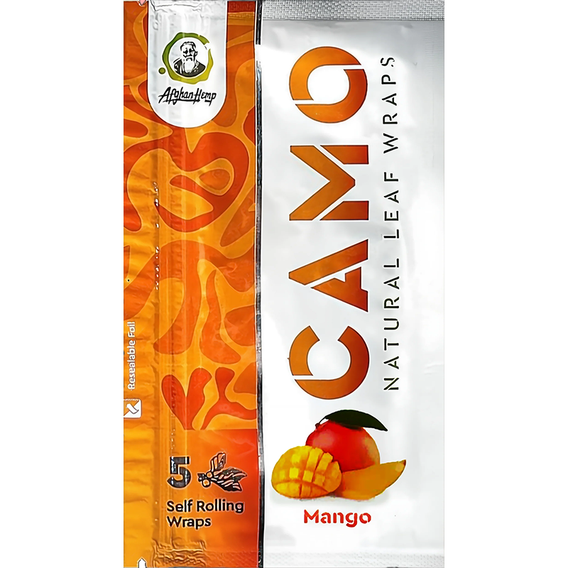 Natural Leaf Wrap Mango