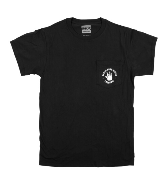 Garcia Hand Picked Set List T-Shirt