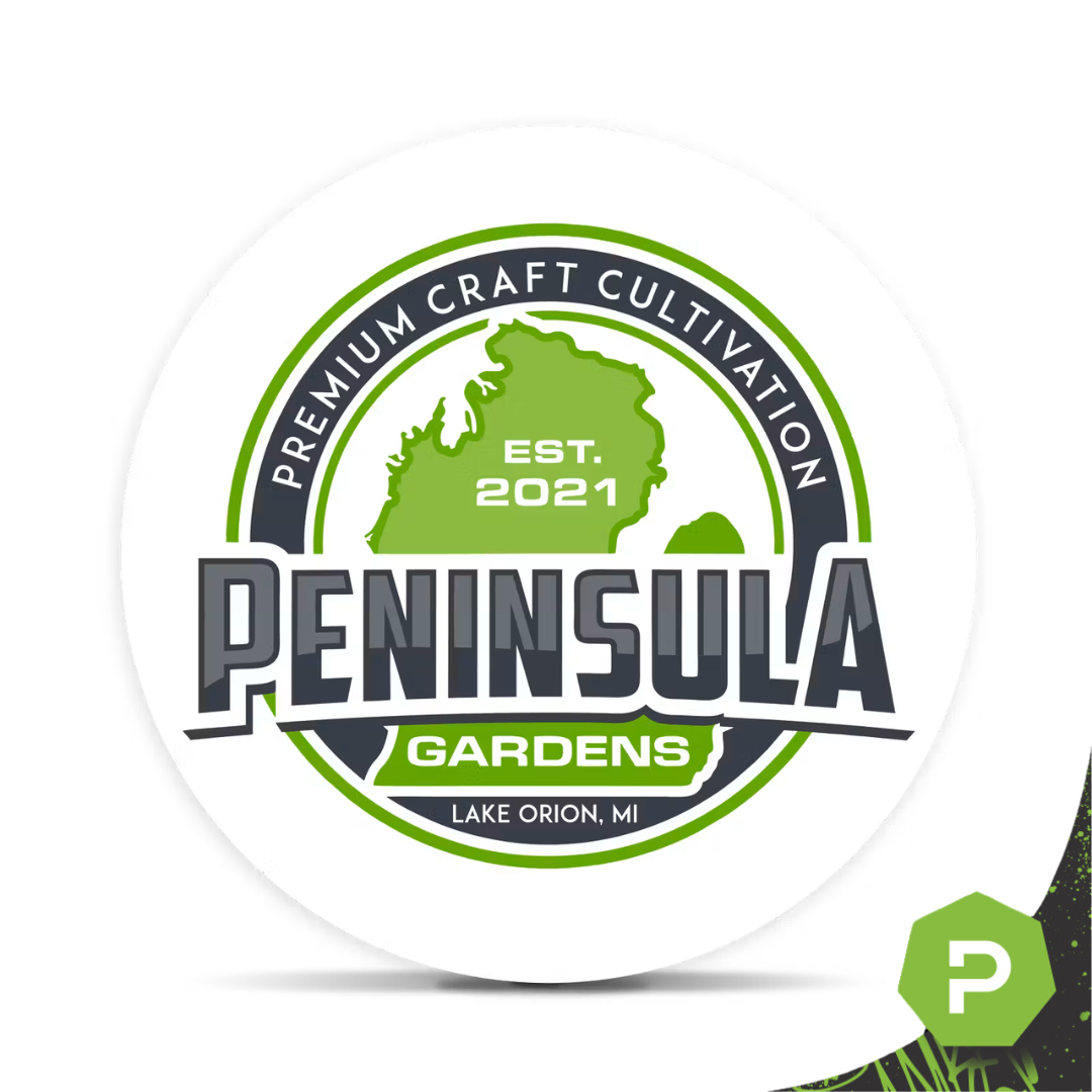 Peninsula Gardens | 0.5g Live Rosin Disposable | Starburst
