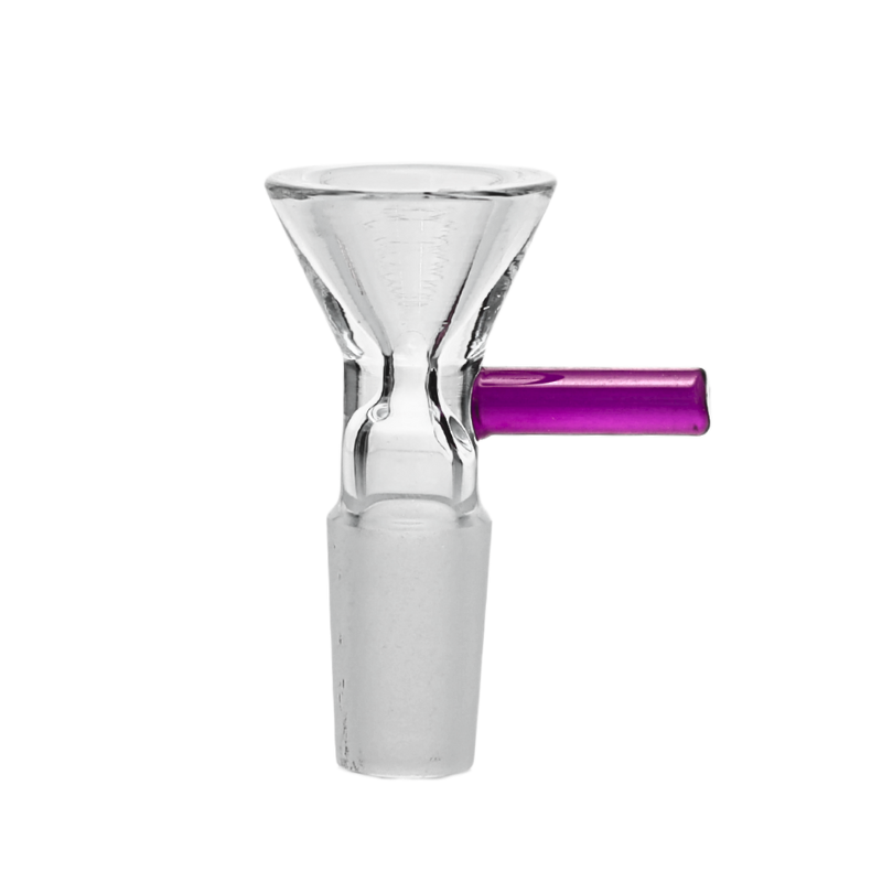 14mm Bowl Piece w/ Handle - Assorted Colours
