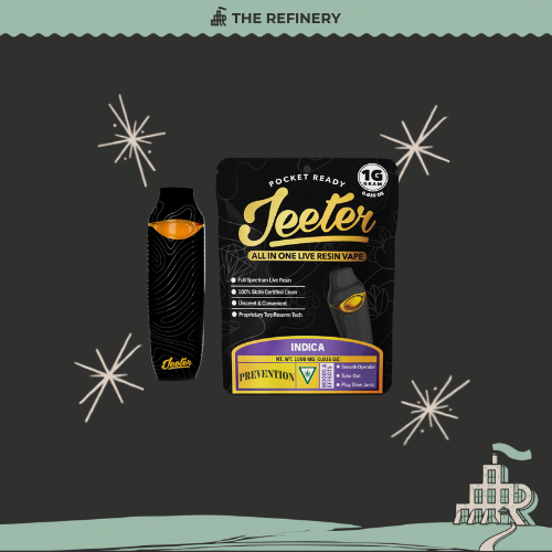 PREVENTION | LIVE RESIN | 1G
